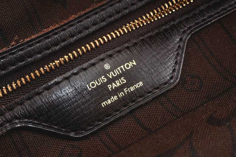 Louis Vuitton Grey x Navy Monogram Idylle Mini Lin Neverfull mm Tote Bag 15LV1104