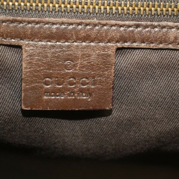 Pre-loved authentic Gucci Gg Tote Bag Brown Canvas sale at jebwa