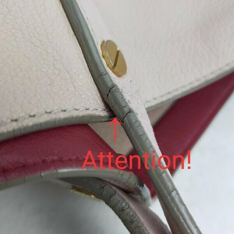 Pre-loved authentic Chloe Tote Bag Pink Leather sale at jebwa