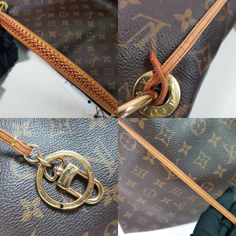 Pre-loved authentic Louis Vuitton Artsy Mm Tote Bag sale at jebwa