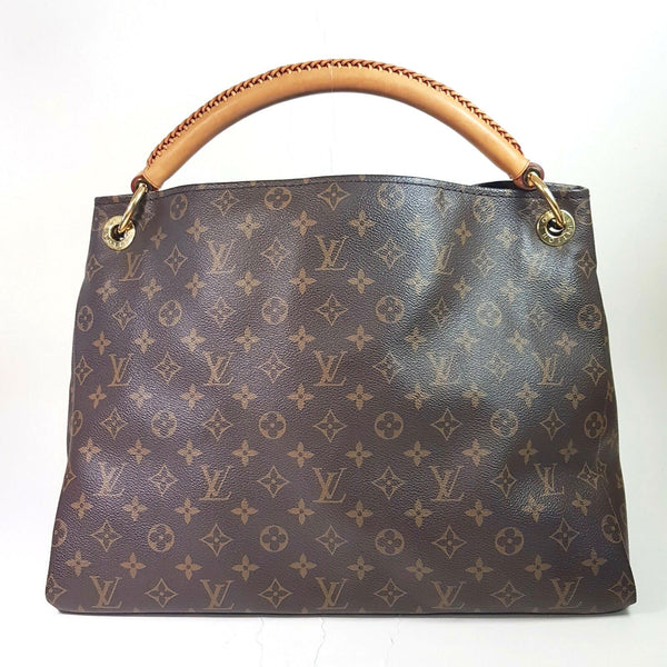 Pre-loved authentic Louis Vuitton Artsy Mm Tote Bag sale at jebwa