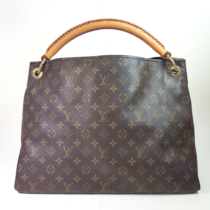 Louis Vuitton Artsy MM, Black, Preowned in Dustbag - Julia Rose