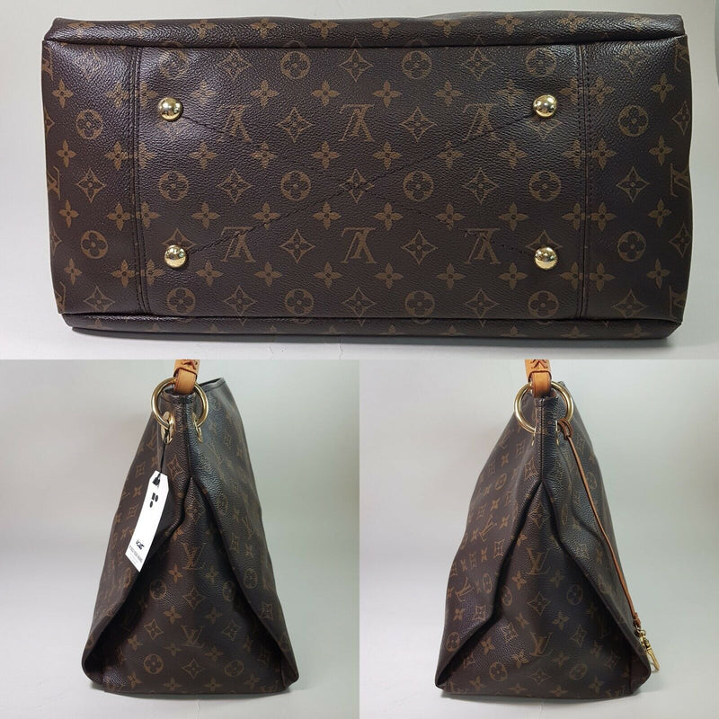 Pre-loved authentic Louis Vuitton Artsy Mm Tote Bag sale at jebwa