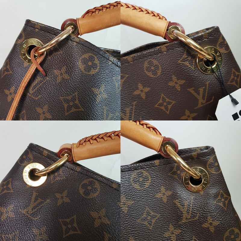 Pre-loved authentic Louis Vuitton Artsy Mm Tote Bag sale at jebwa