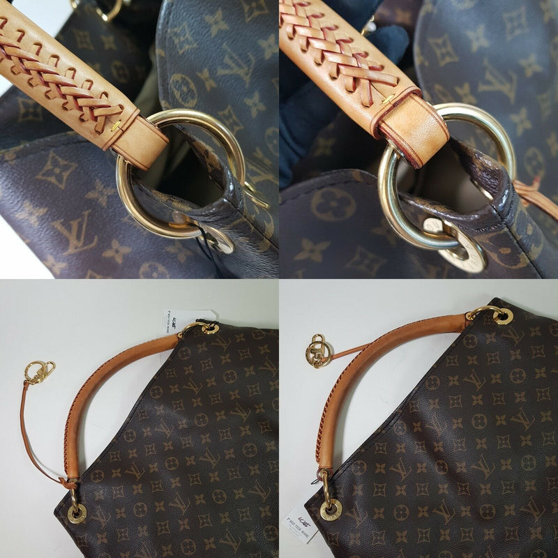 Pre-loved authentic Louis Vuitton Artsy Mm Tote Bag sale at jebwa