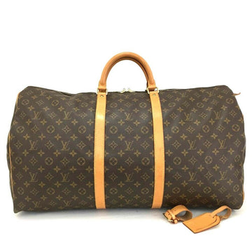 Pre-loved authentic Louis Vuitton Keepall 60 Boston sale at jebwa
