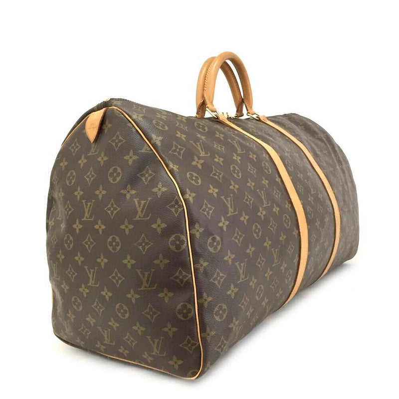 Pre-loved authentic Louis Vuitton Keepall 60 Boston sale at jebwa