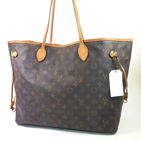 Pre-loved authentic Louis Vuitton Neverfull Gm Damier Ebene sale at jebwa
