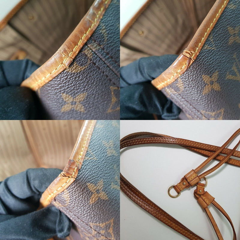 Pre-loved authentic Louis Vuitton Neverfull Gm Damier Ebene sale at jebwa