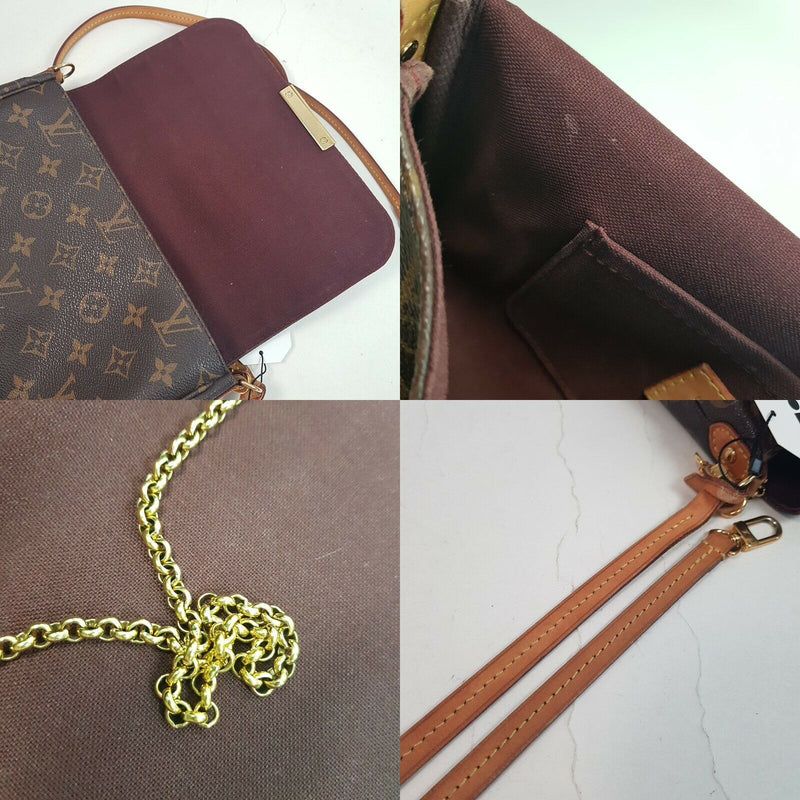 Pre-loved authentic Louis Vuitton Favorite Mm Clutch sale at jebwa