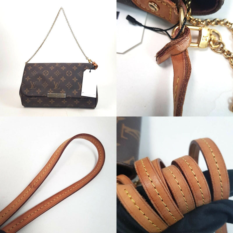 Pre-loved authentic Louis Vuitton Favorite Mm Clutch sale at jebwa