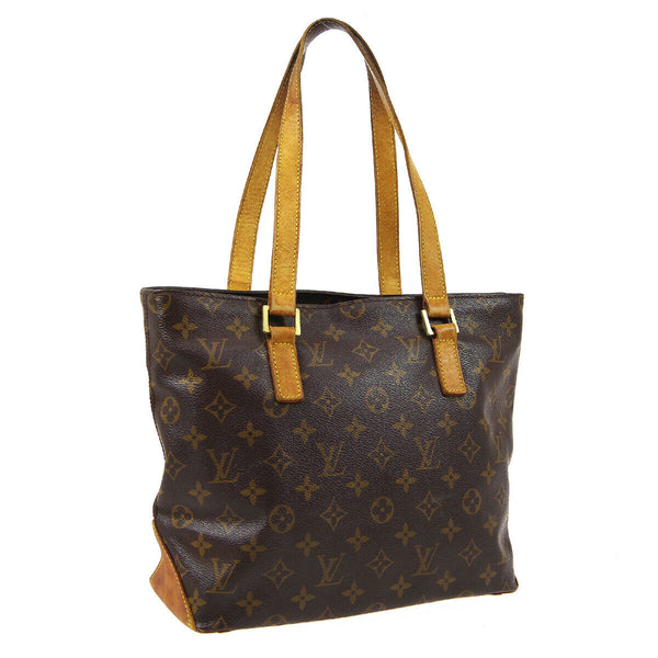 Pre-loved authentic Louis Vuitton Cabas Piano Shoulder Tote sale at jebwa