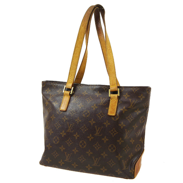 Pre-loved authentic Louis Vuitton Cabas Piano Shoulder Tote sale at jebwa