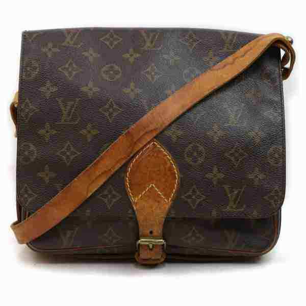 Pre-loved authentic Louis Vuitton Cartouchiere Gm sale at jebwa