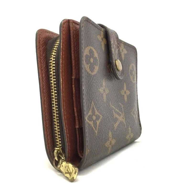 Pre-loved authentic Louis Vuitton Porte Compact Zip sale at jebwa