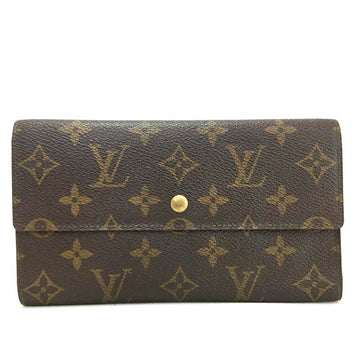 Pre-loved authentic Louis Vuitton Porte Tresor Long sale at jebwa