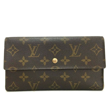 Pre-loved authentic Louis Vuitton Porte Tresor Long sale at jebwa