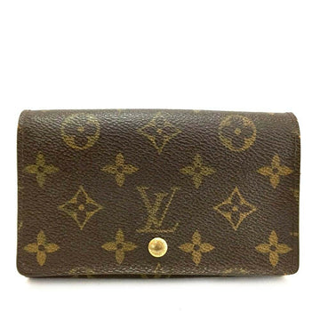 Pre-loved authentic Louis Vuitton Porte Monnaie Billets sale at jebwa