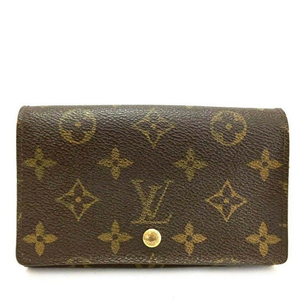 Pre-loved authentic Louis Vuitton Porte Monnaie Billets sale at jebwa