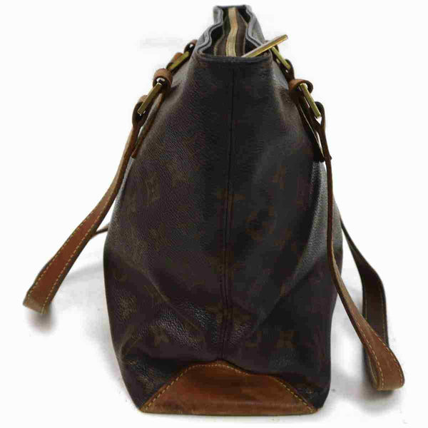 Pre-loved authentic Louis Vuitton Cabas Piano Tote Bag sale at jebwa