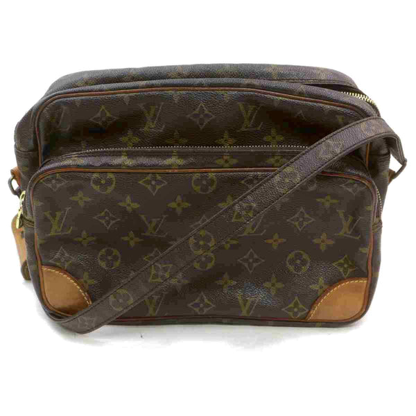 Pre-loved authentic Louis Vuitton Nile Crossbody Bag sale at jebwa