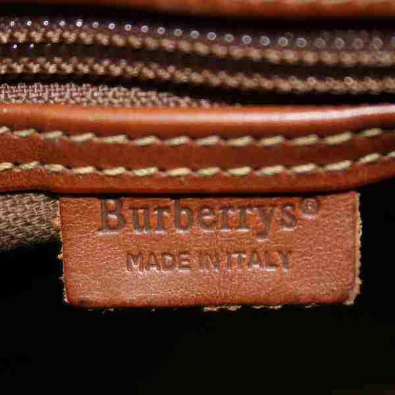 Authentic Burberry Speedy Bag Made in Italy 