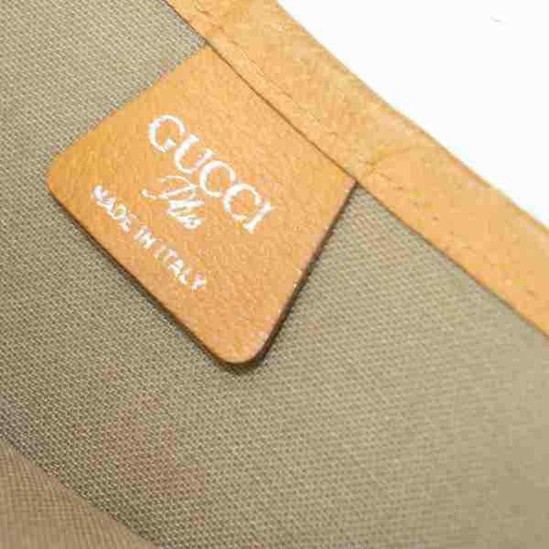 Pre-loved authentic Gucci Tote Bag Light Brown Coated sale at jebwa