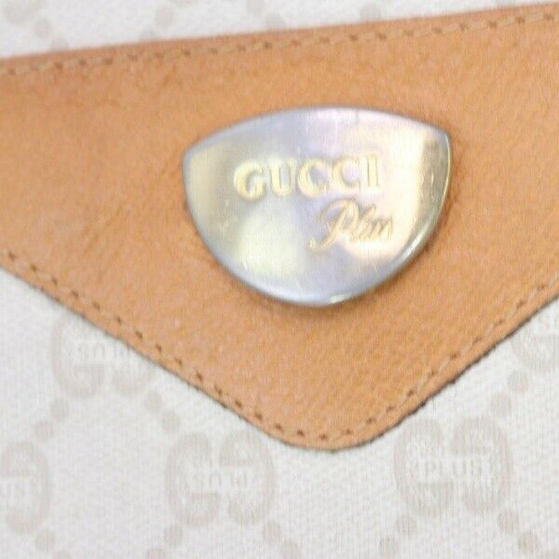 Pre-loved authentic Gucci Tote Bag Light Brown Coated sale at jebwa