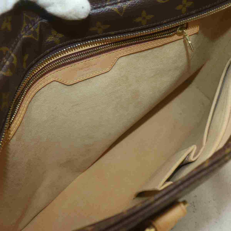 Pre-loved authentic Louis Vuitton Luco Tote Bag Brown sale at jebwa