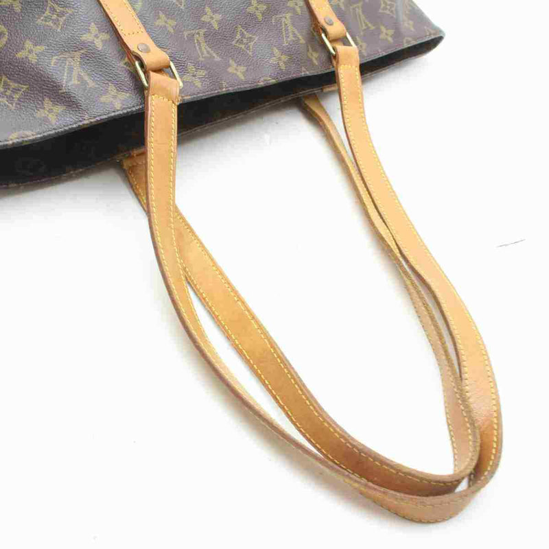 Pre-loved authentic Louis Vuitton Sac Shopping Brown sale at jebwa