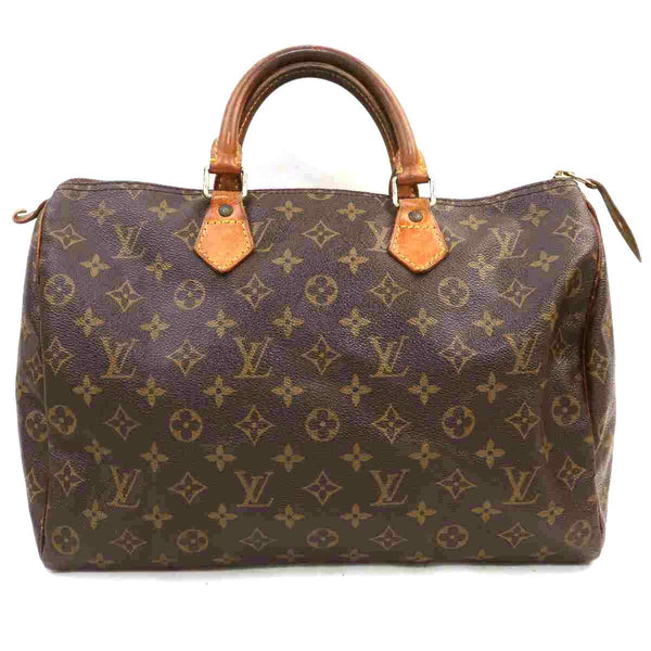 Pre-loved authentic Louis Vuitton Speedy 35 Hand Bag sale at jebwa