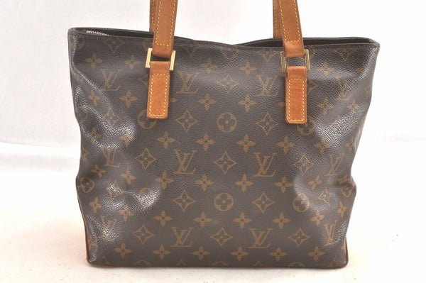 Pre-loved authentic Louis Vuitton Cabas Piano Tote Bag sale at jebwa.