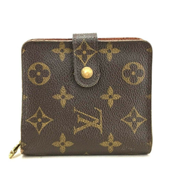 Pre-loved authentic Louis Vuitton Compact Zip Wallet sale at jebwa