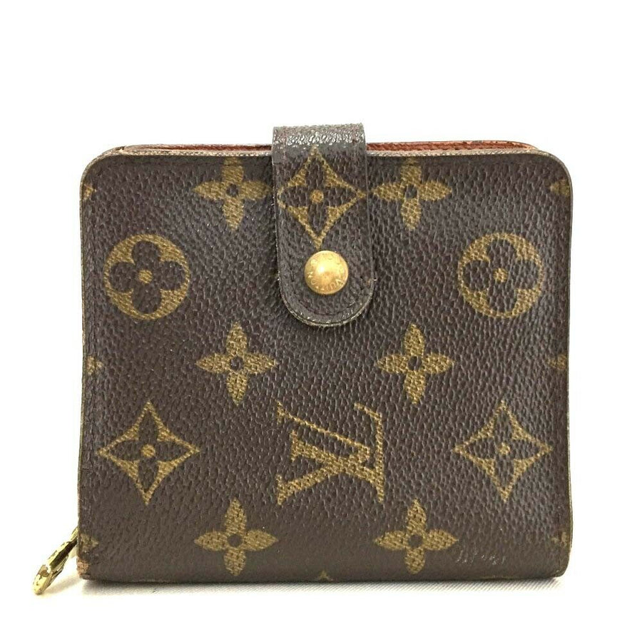 Pre-loved authentic Louis Vuitton Compact Zip Wallet sale at jebwa