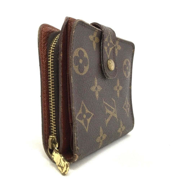 Pre-loved authentic Louis Vuitton Compact Zip Wallet sale at jebwa