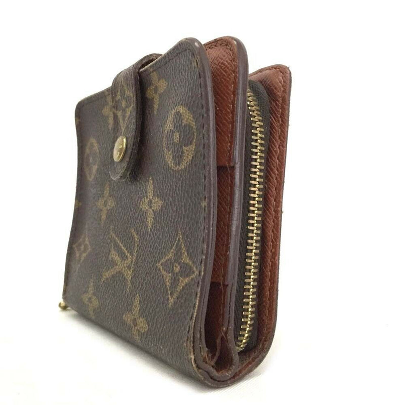 Pre-loved authentic Louis Vuitton Compact Zip Wallet sale at jebwa
