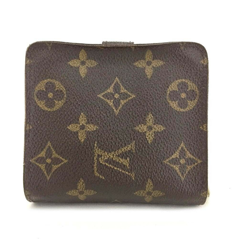 Pre-loved authentic Louis Vuitton Compact Zip Wallet sale at jebwa