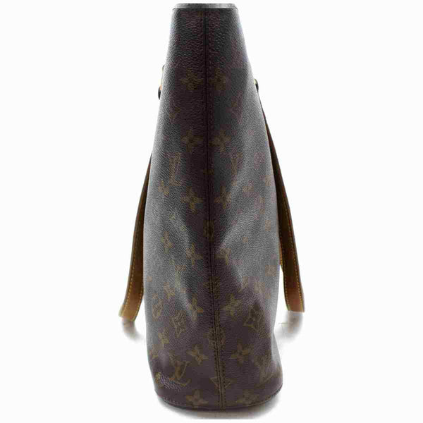 Pre-loved authentic Louis Vuitton Luco Tote Bag Brown sale at jebwa