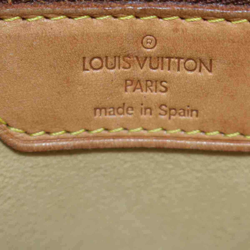 Pre-loved authentic Louis Vuitton Luco Tote Bag Brown sale at jebwa