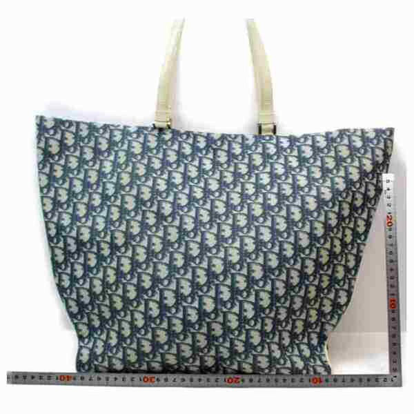 Pre-loved authentic Christian Dior Trotter Tote Bag sale at jebwa