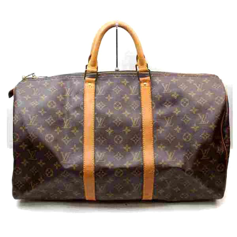 Pre-loved authentic Louis Vuitton Keepall 50 Travel Bag sale at jebwa