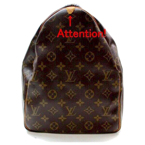 Pre-loved authentic Louis Vuitton Keepall 50 Travel Bag sale at jebwa