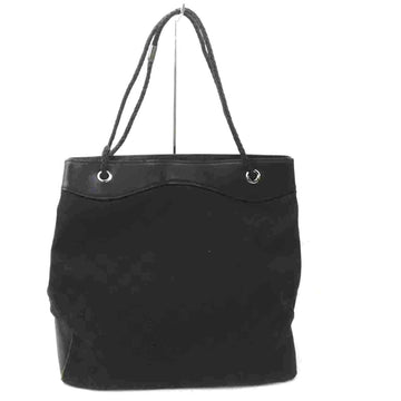 Pre-loved authentic Gucci Shoulder Bag Black Canvas sale at jebwa