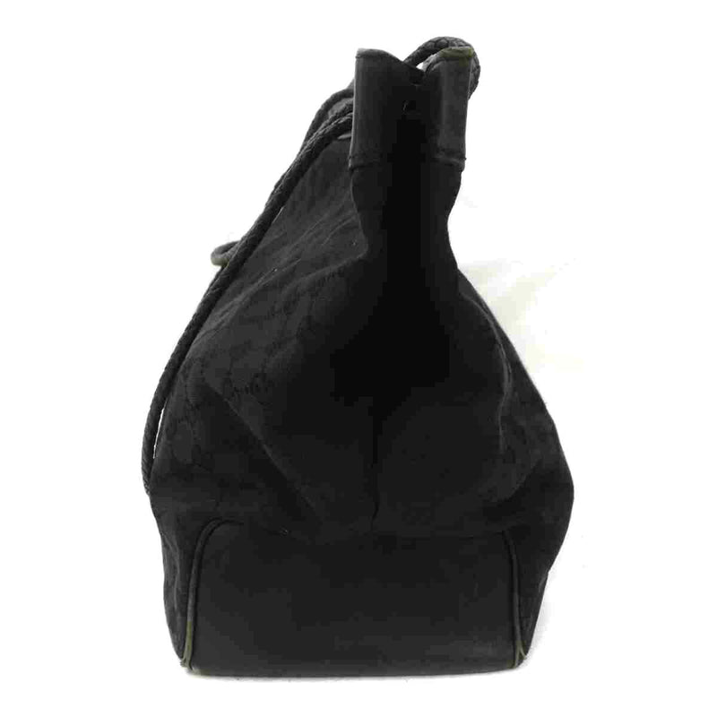 Pre-loved authentic Gucci Shoulder Bag Black Canvas sale at jebwa