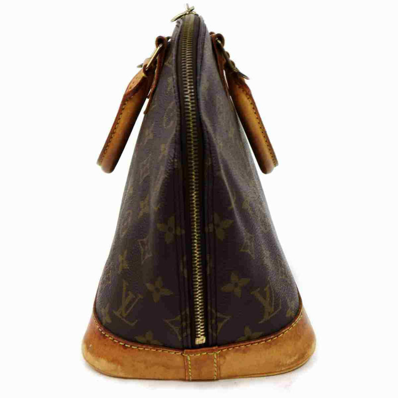 Pre-loved authentic Louis Vuitton Alma Hand Bag Brown sale at jebwa