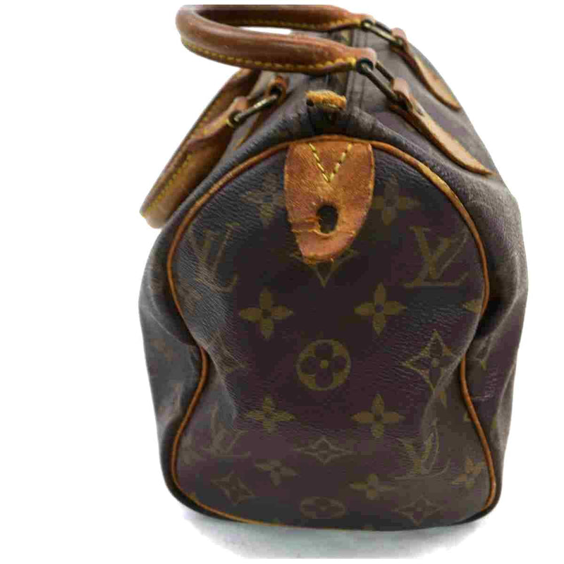 Pre-loved authentic Louis Vuitton Speedy 25 Brown Hand sale at jebwa