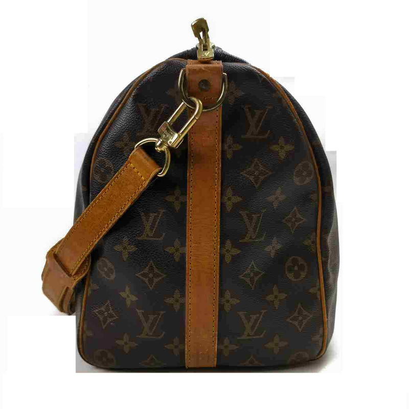 Pre-loved authentic Louis Vuitton Keepall 45 sale at jebwa