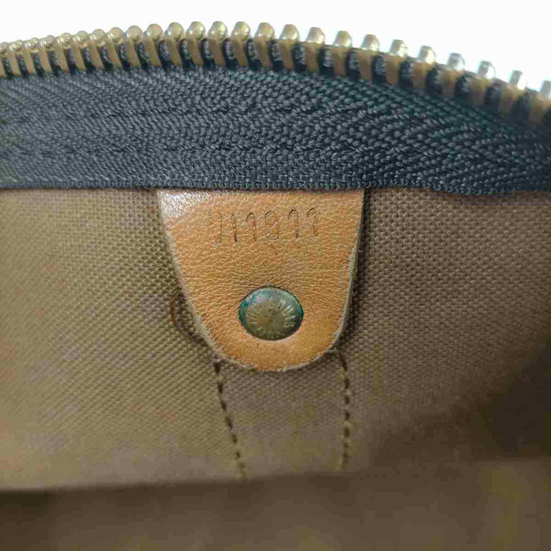 Louis Vuitton Keepall 45 Red Leather ref.321695 - Joli Closet