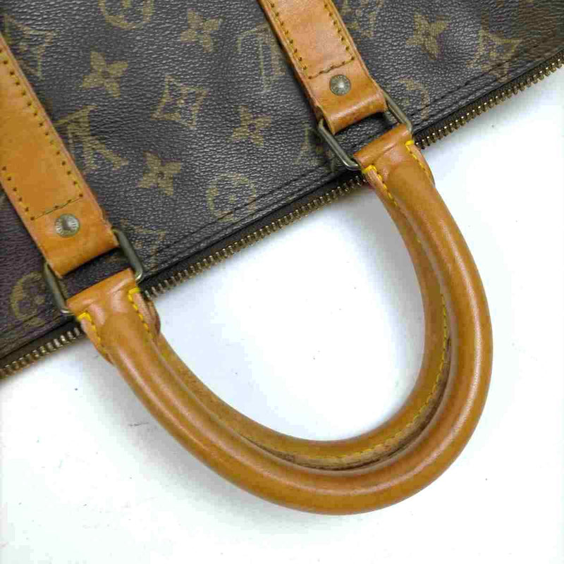 Pre-loved authentic Louis Vuitton Keepall 45 sale at jebwa