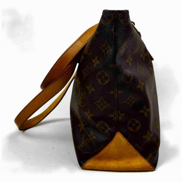 Pre-loved authentic Louis Vuitton Cabas Piano Tote Bag sale at jebwa
